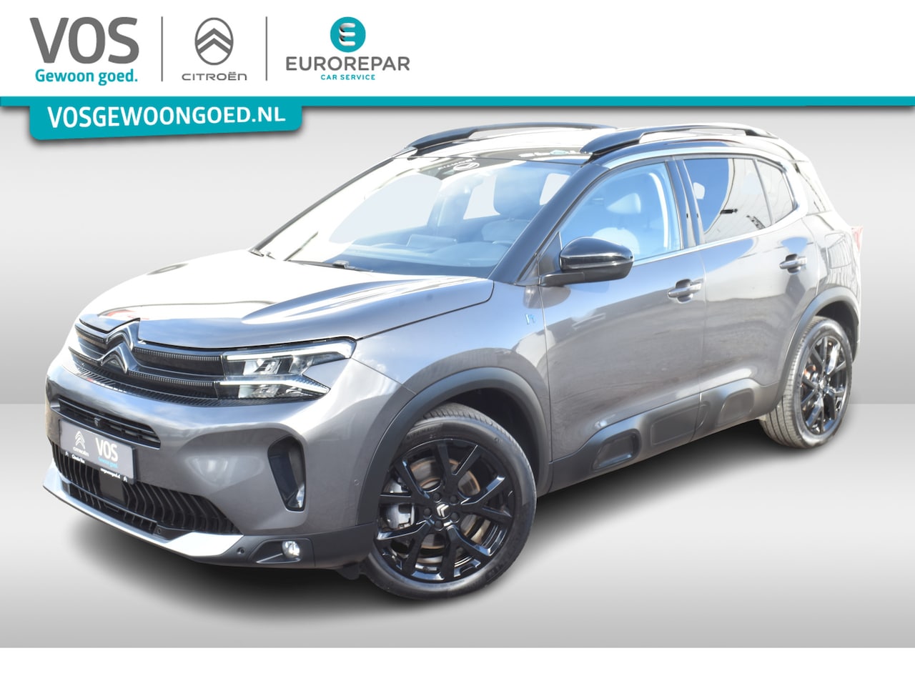 Citroën C5 Aircross - Plug-in Hybrid 225 EAT8 Max Navi | Elec A. Klep | Panorama dak | Airco-ECC | LMV | - AutoWereld.nl