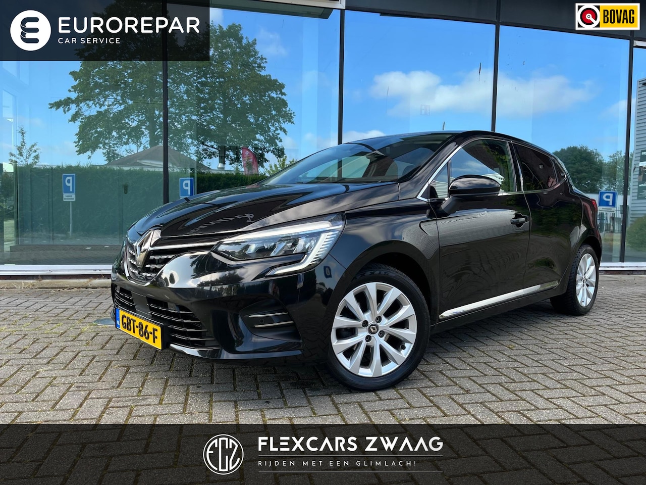 Renault Clio - 1.0 TCe Intens - Automaat - Groot Navi - Climate - 360 Camera - Cruise - AutoWereld.nl