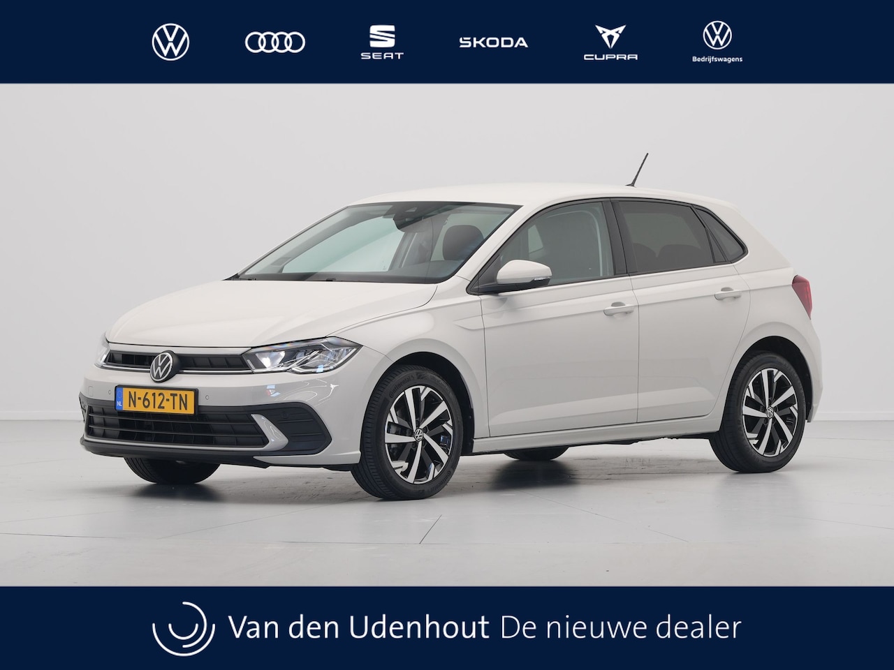 Volkswagen Polo - 1.0 TSI 95pk Life Navi via app Pdc Acc Clima - AutoWereld.nl