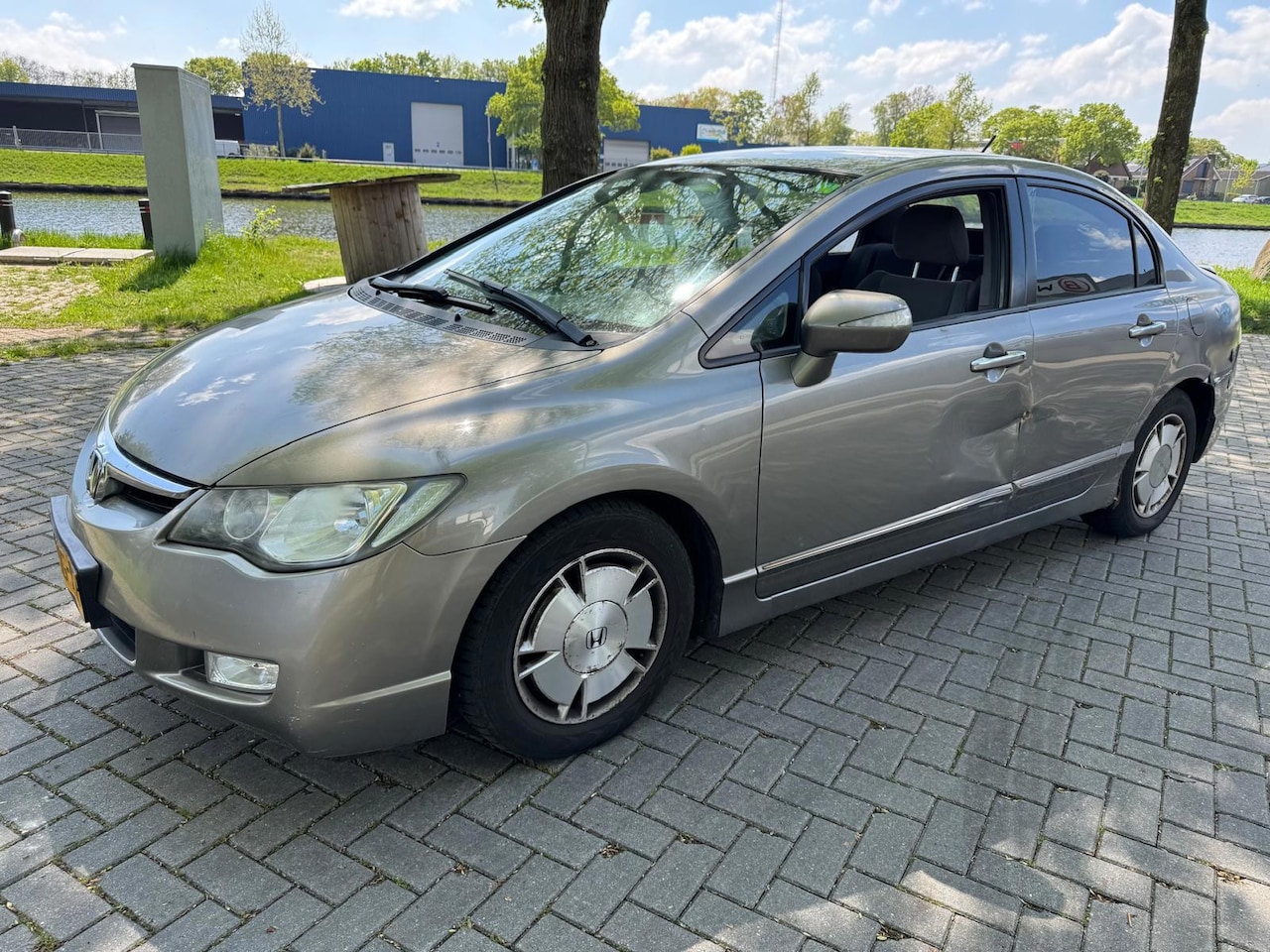 Honda Civic - 1.3 Hybrid 1.3 Hybrid - AutoWereld.nl