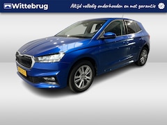 Skoda Fabia - 1.0 TSI Business Edition / AUTOMAAT/ PARK. SENSOREN + CAMERA/ SMARTLINK/ RIJ-MODI/ CRUISE