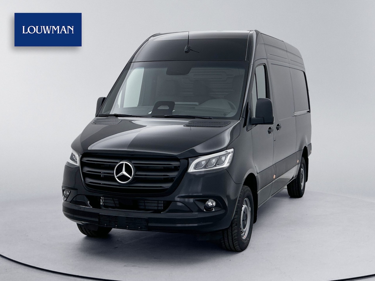 Mercedes-Benz Sprinter - 319CDI RWD SELECT RWD L2H2 | LED koplampen | Schuifdeur links | - AutoWereld.nl