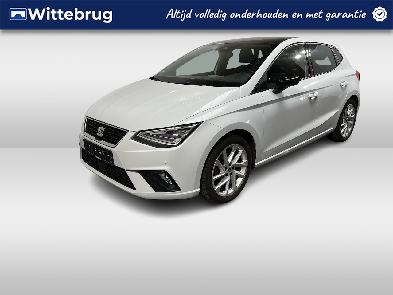 SEAT Ibiza - 1.0 EcoTSI FR / PANO/ BEATS AUDIO/ PARK. SENSOREN + CAMERA/ FULL LINK/ CLIMA/ RIJ-MODI/ ST - AutoWereld.nl