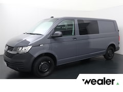 Volkswagen Transporter - 2.0 TDI L2H1 Dubbele Cabine 150 pk | 6-persoons | Apple Carplay | Android Auto + Multifunc