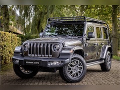 Jeep Wrangler Unlimited - 4xe 380 Sahara Stealth Roofrack Adaptive Cruise