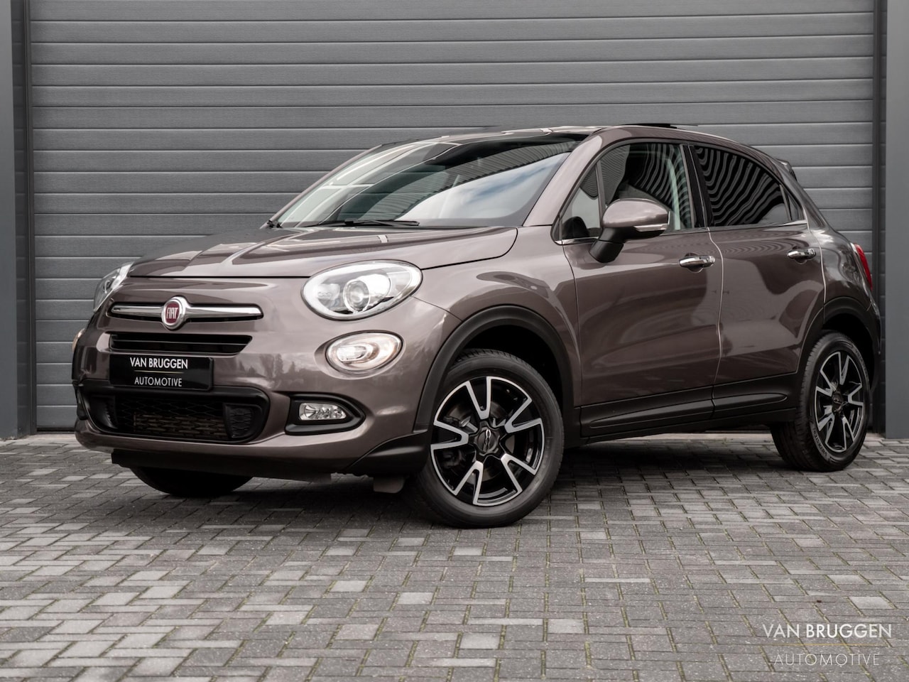 Fiat 500 X - 1.4 Turbo MultiAir PopStar Panodak Stoelverwarming - AutoWereld.nl