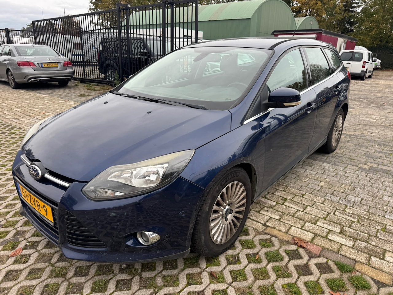 Ford Focus Wagon - 1.6 TDCI ECOnetic Lease Titanium 1.6 TDCI ECOnetic Lease Titanium - AutoWereld.nl