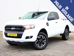 Ford Ranger - 2.2 TDCi XLT Supercab 3.55 3500KG trekgewicht AIRCO CRUISE '17