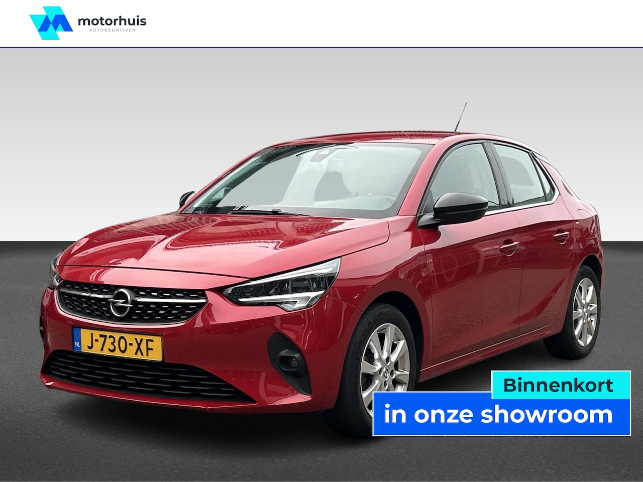 Opel Corsa - 1.2 Turbo 100pk Elegance - AutoWereld.nl