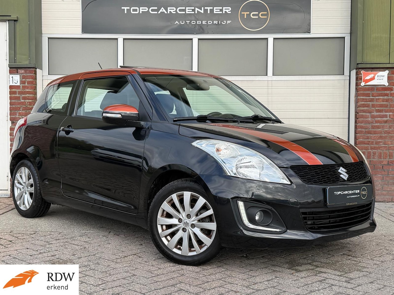 Suzuki Swift - 1.2 Exclusive EASSS/AIRCO/LM.VELG/LAGE KM/APK - AutoWereld.nl