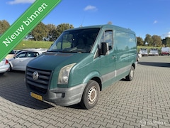 Volkswagen Crafter - Bestel 32 2.5 TDI riem vervangen marge