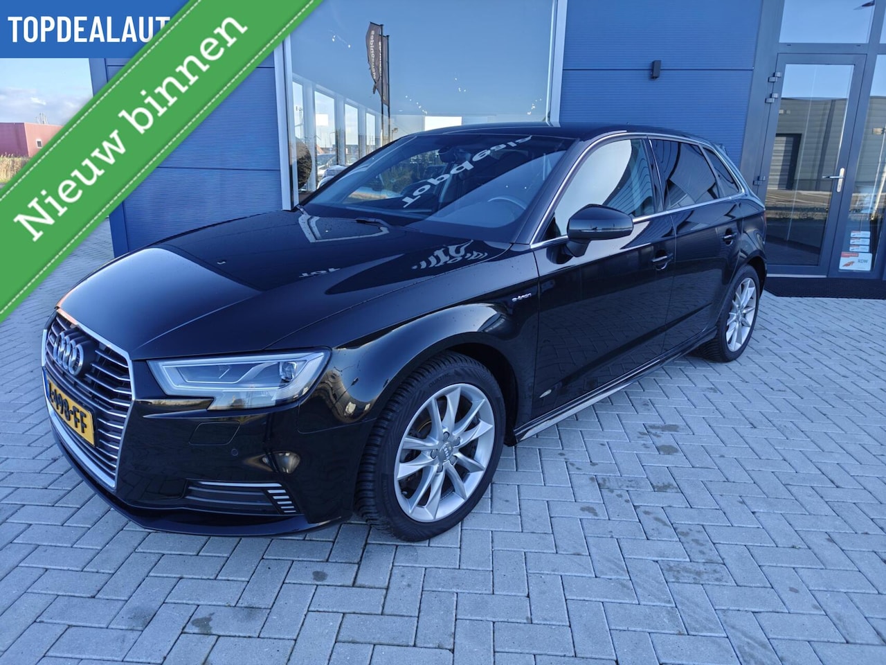 Audi A3 Sportback - 1.4 e-tron Sport Pro Line plus Led/Cruise - AutoWereld.nl