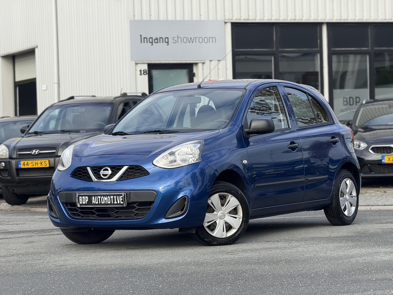 Nissan Micra - 1.2 Visia Pack AUTOMAAT/AIRCO/BLUETOOTH - AutoWereld.nl