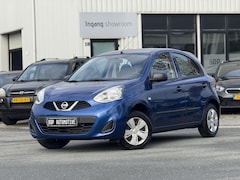 Nissan Micra - 1.2 Visia Pack AUTOMAAT/AIRCO/BLUETOOTH