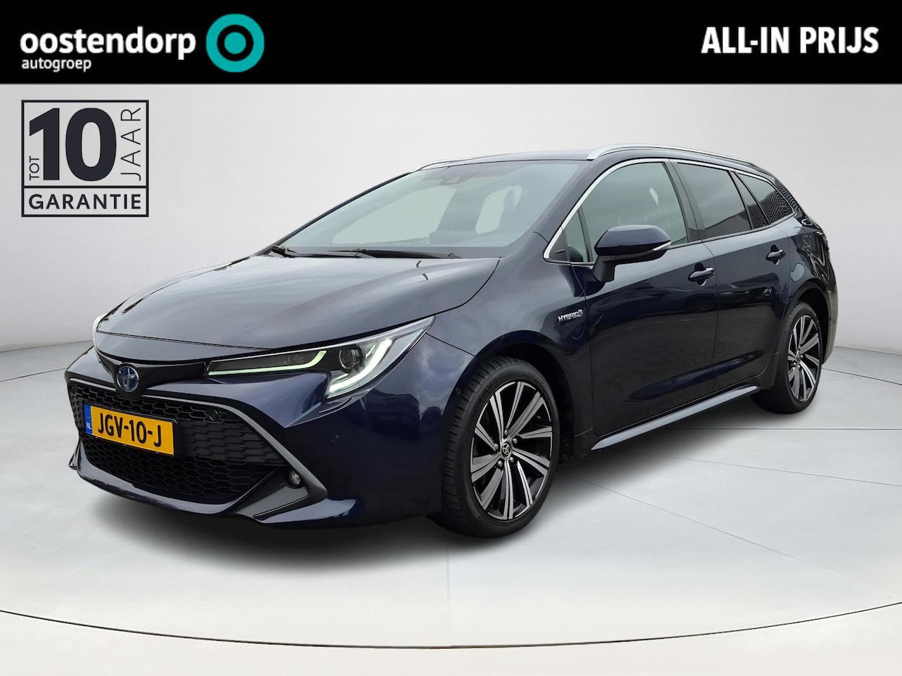 Toyota Corolla Touring Sports - 1.8 Hybrid Style | Apple CarPlay/Android auto | Achteruitrijcamera | Stoelverwarming - AutoWereld.nl