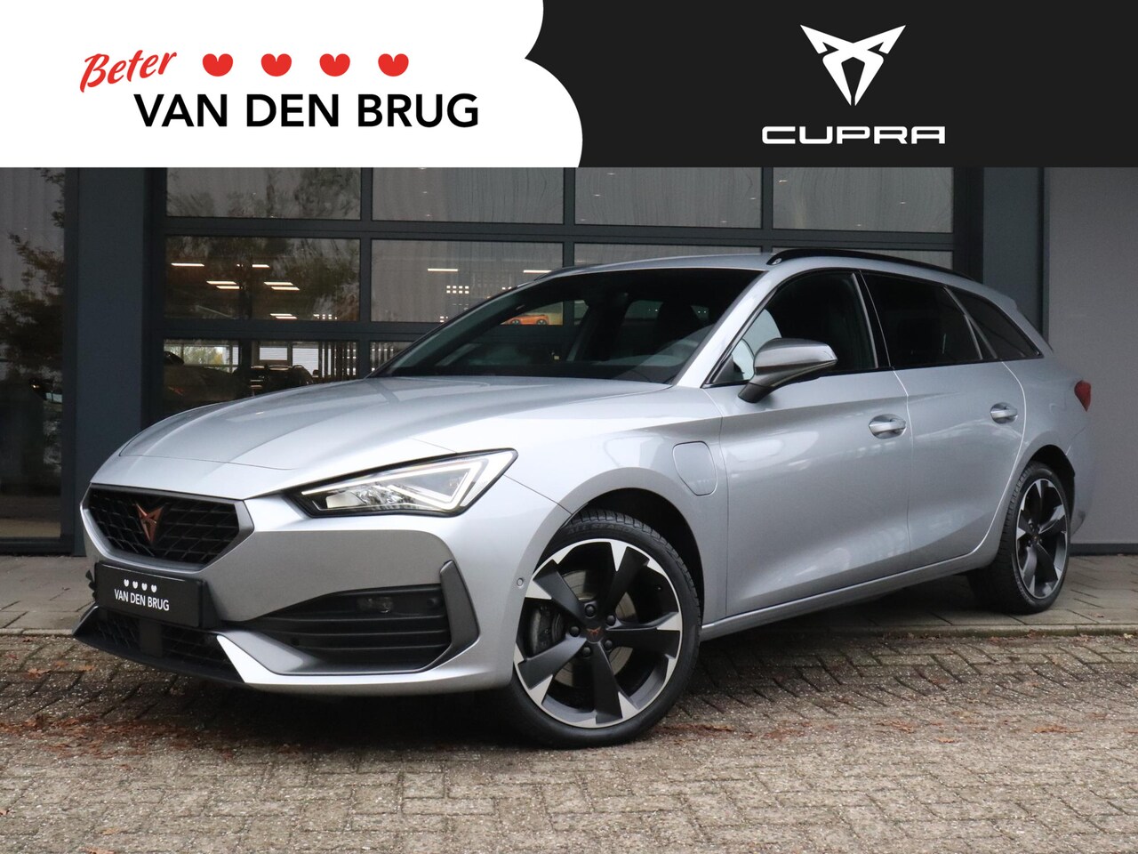 CUPRA Leon Sportstourer - 1.4 e-Hybrid 245PK | Trekhaak | Stoel- & Stuurverwarming | Achteruitrijcamera | Elek. Best - AutoWereld.nl