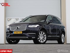 Volvo XC90 - 2.0 D5 AWD Inscription 7P Panoramadak HUD ACC