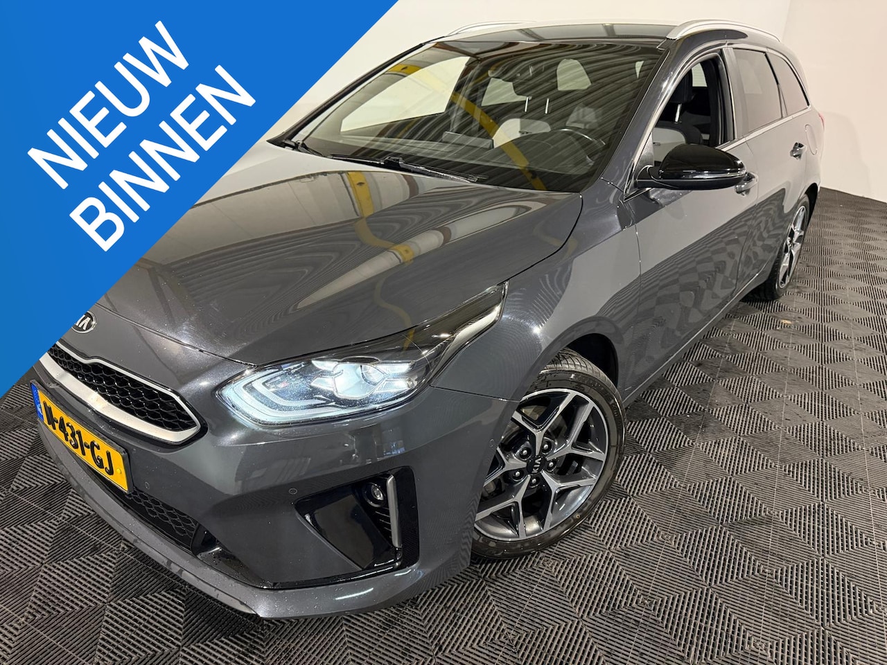 Kia Cee'd Sportswagon - Ceed 1.0 T-GDi GT-Line Incl. BTW-BPM - AutoWereld.nl