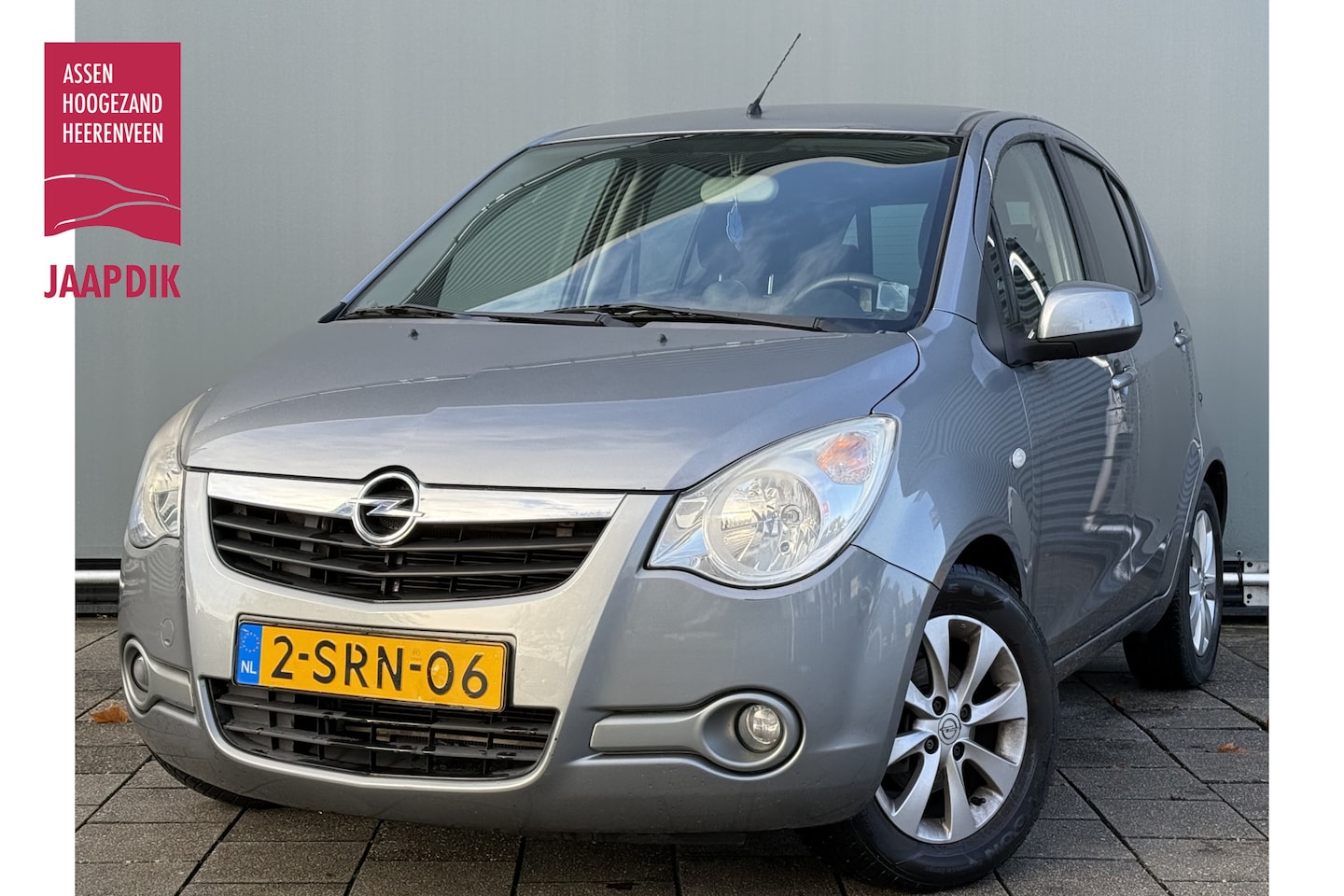 Opel Agila - BWJ 11-2013 | 1.0 68PK Berlin | AIRCO | NAVI | CAMERA | EL PAKKET | PRIVACY GLASS | STUURB - AutoWereld.nl