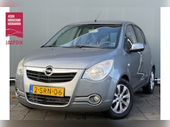 Opel Agila - BWJ 11-2013 | 1.0 68PK Berlin | AIRCO | NAVI | CAMERA | EL PAKKET | PRIVACY GLASS | STUURB