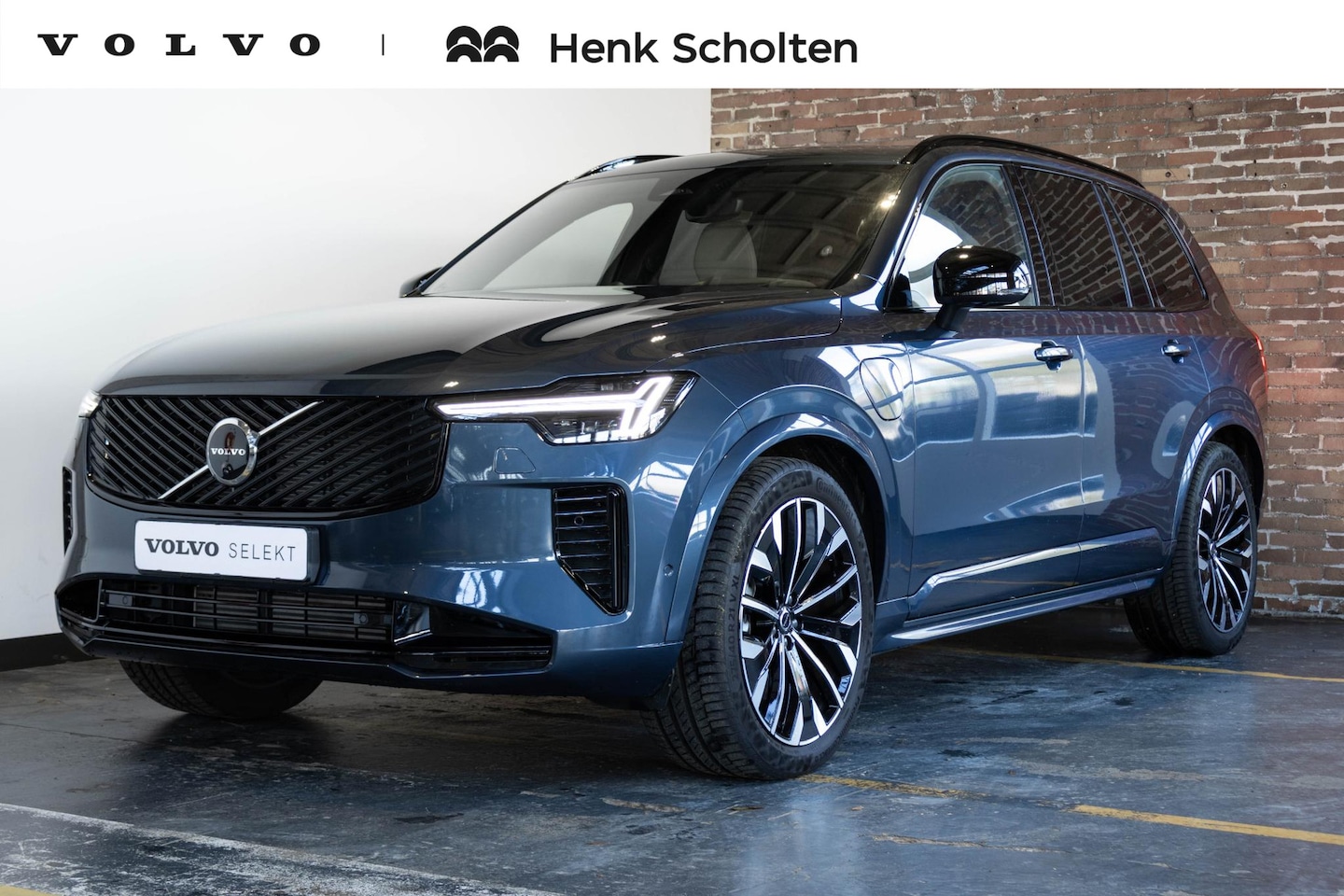 Volvo XC90 - 2.0 T8 Plug-in hybrid AWD Ultra Bright | Luchtvering | Bowers & Wilkins premium audio | Ge - AutoWereld.nl
