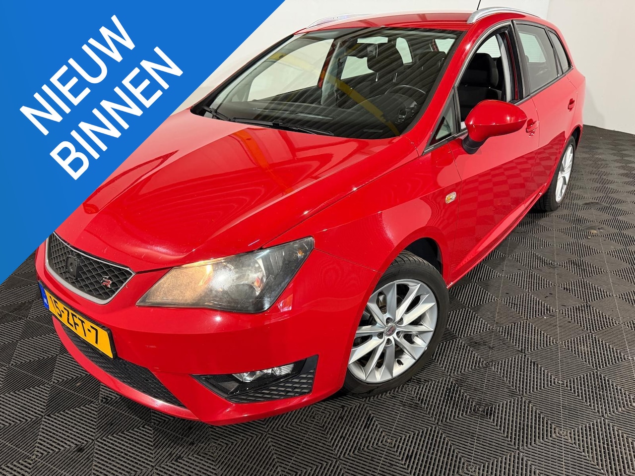 SEAT Ibiza ST - 1.2 TSI FR 1.2 TSI FR - AutoWereld.nl