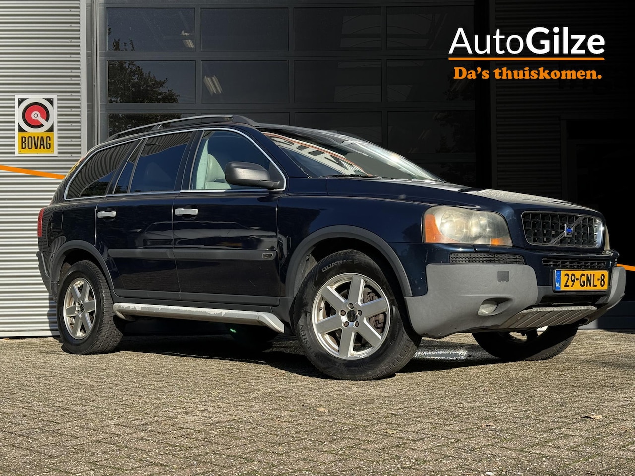 Volvo XC90 - 2.5 T Elan l Airco l Automaat l Panorama Dak l Cruise - AutoWereld.nl