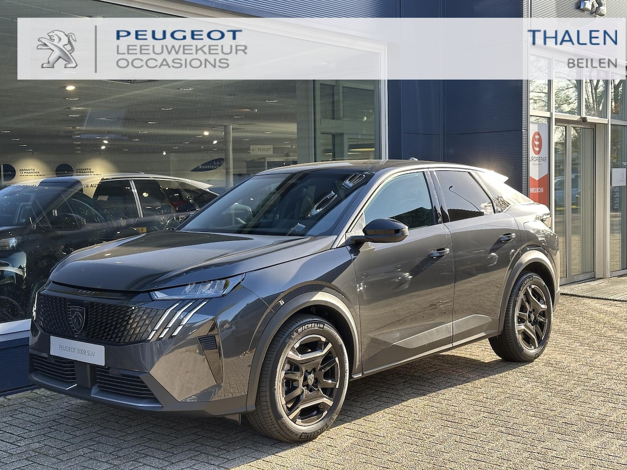 Peugeot 3008 - 1.6 Plug-in Hybrid 195 PK Allure | Stekkerhybride tot 85 KM Elektrisch Rijden | Voorraad D - AutoWereld.nl