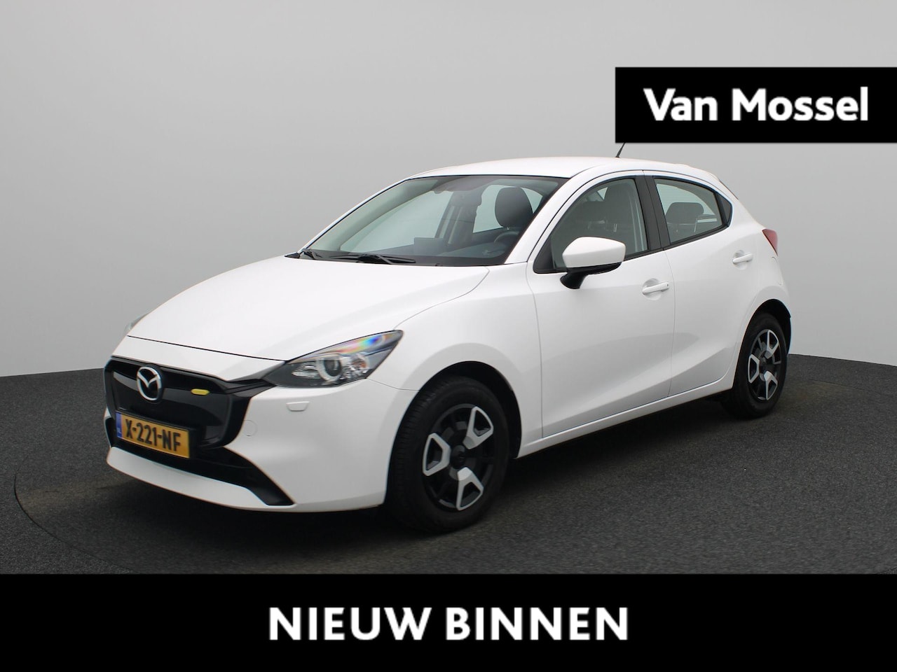 Mazda 2 - 1.5 e-SkyActiv-G 90 Centre-Line 1.5 e-SkyActiv-G 90 Centre-Line - AutoWereld.nl