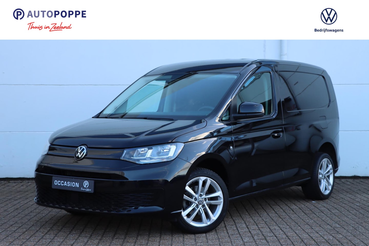 Volkswagen Caddy Cargo - 2.0 TDI 2.0 TDI 102pk - AutoWereld.nl