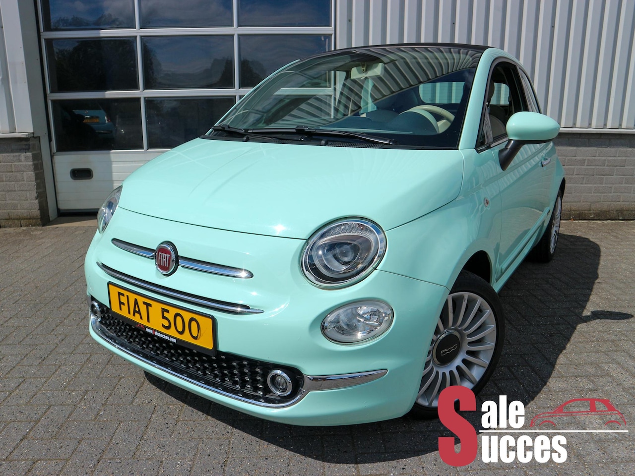 Fiat 500 C - 0.9 TwinAir Turbo Sport 0.9 TwinAir Turbo Sport 105 pk - AutoWereld.nl