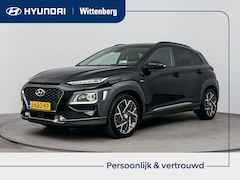 Hyundai Kona - 1.6 GDI HEV Premium Sky | Schuifdak | Leer | Trekhaak | El. bed. stoelen | Stoelventilatie