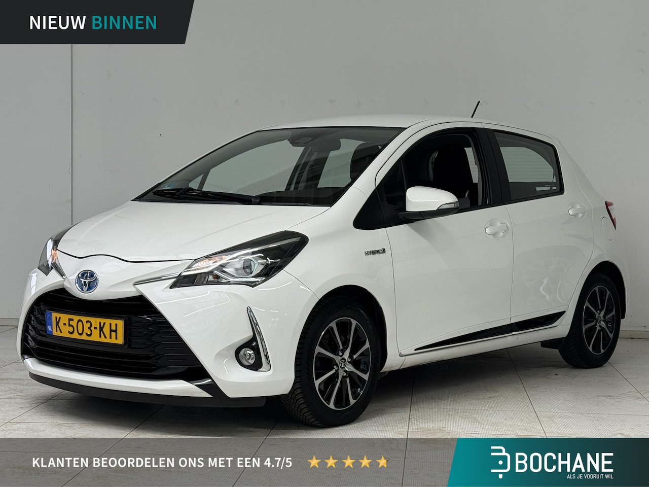 Toyota Yaris - 1.5 Hybrid Design Sport | Clima | Camera | LM-Velgen | - AutoWereld.nl