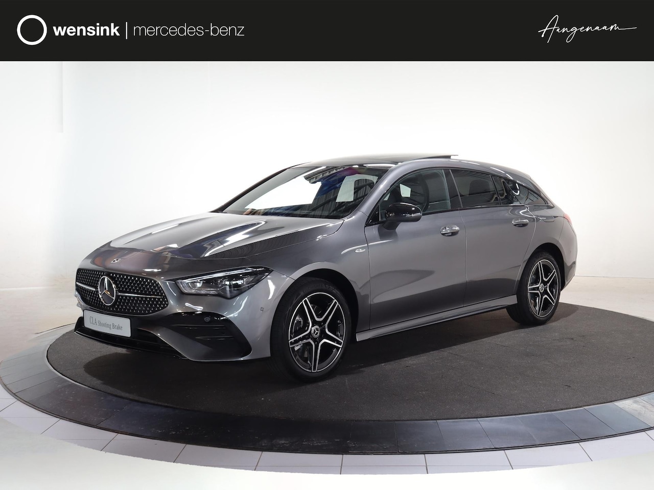 Mercedes-Benz CLA-klasse Shooting Brake - 250e Business Solution AMG | Panoramaschuifdak | Nightpakket | Achteruitrijcamera - AutoWereld.nl