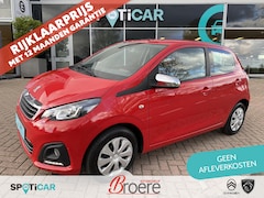 Peugeot 108 - 1.0 e-VTi 72 pk Active 5 drs