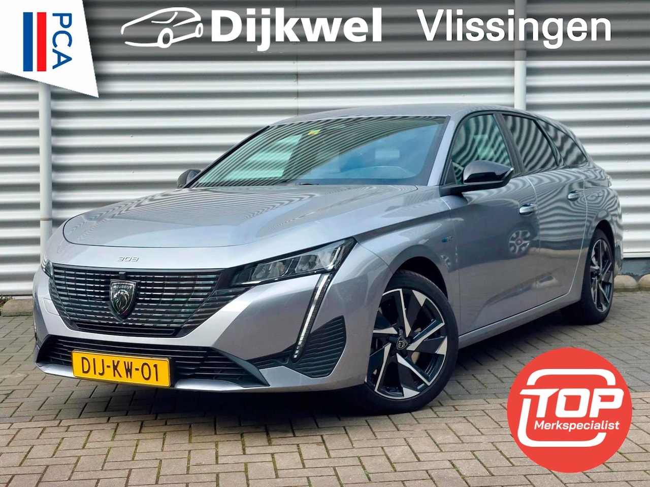 Peugeot 308 SW - 130 Allure Nav/Clim/LMV - AutoWereld.nl