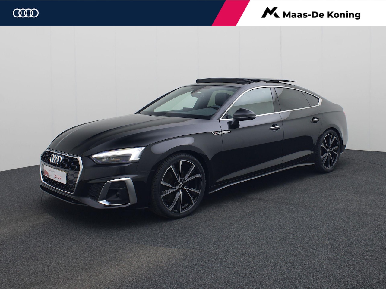 Audi A5 Sportback - 35 TFSI/150PK S edition · Panoramadak · Drive select · Camera + Parkeersensoren · Garantie - AutoWereld.nl