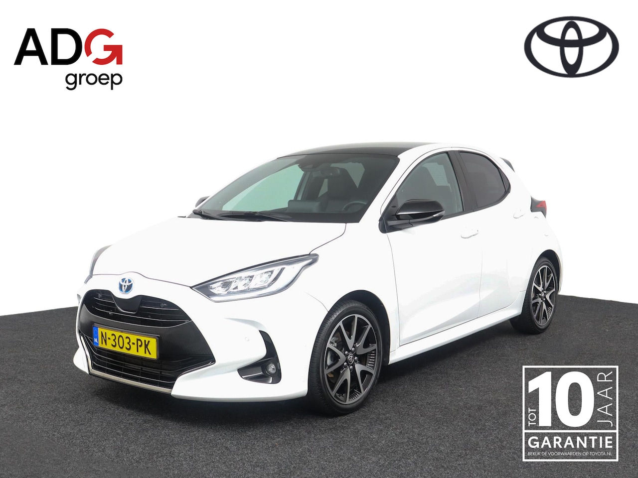 Toyota Yaris - 1.5 Hybrid Executive | panoramadak | Stoel en stuurwiel verwarming | Naviagtie | Apple Car - AutoWereld.nl