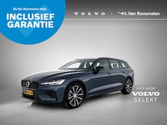 Volvo V60 - 2.0 T6 Plus Dark | Trekhaak | Sport Leder | 360* | Blis | Pilot