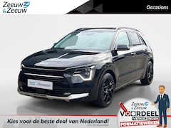 Kia Niro - 1.6 GDi Hybrid DynamicPlusLine | 18'' inch LMV | All-Seasonbanden | Glazen schuif-/kanteld