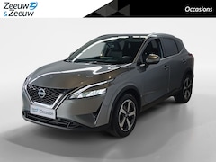 Nissan Qashqai - 1.3 MHEV N-Connecta *Navi+360Camera*Climate*Panoramadak*Apple carplay & Android auto*Parc