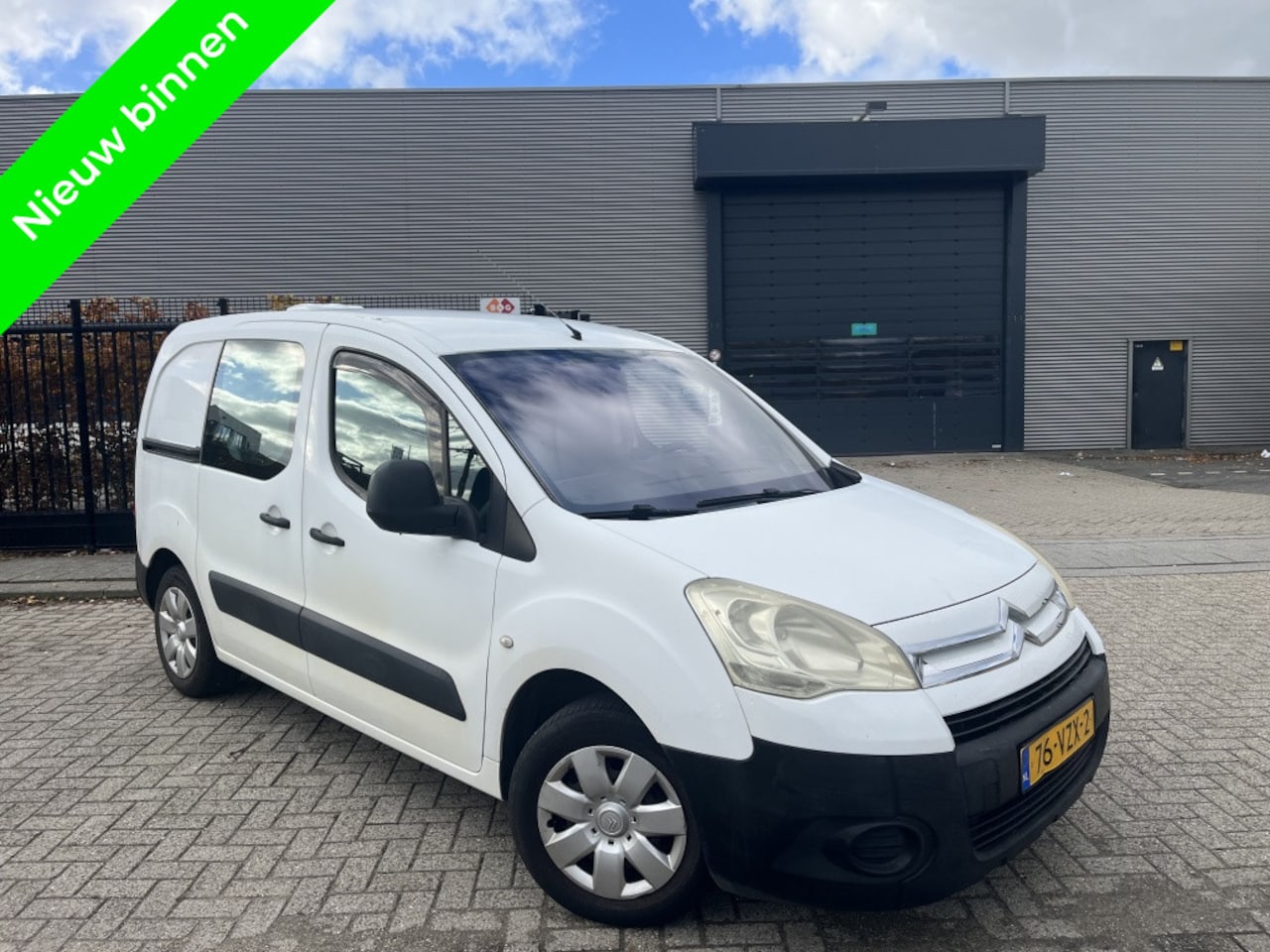 Citroën Berlingo - 1.6 HDI 500 Airco Cruise Camera 3 Person - AutoWereld.nl