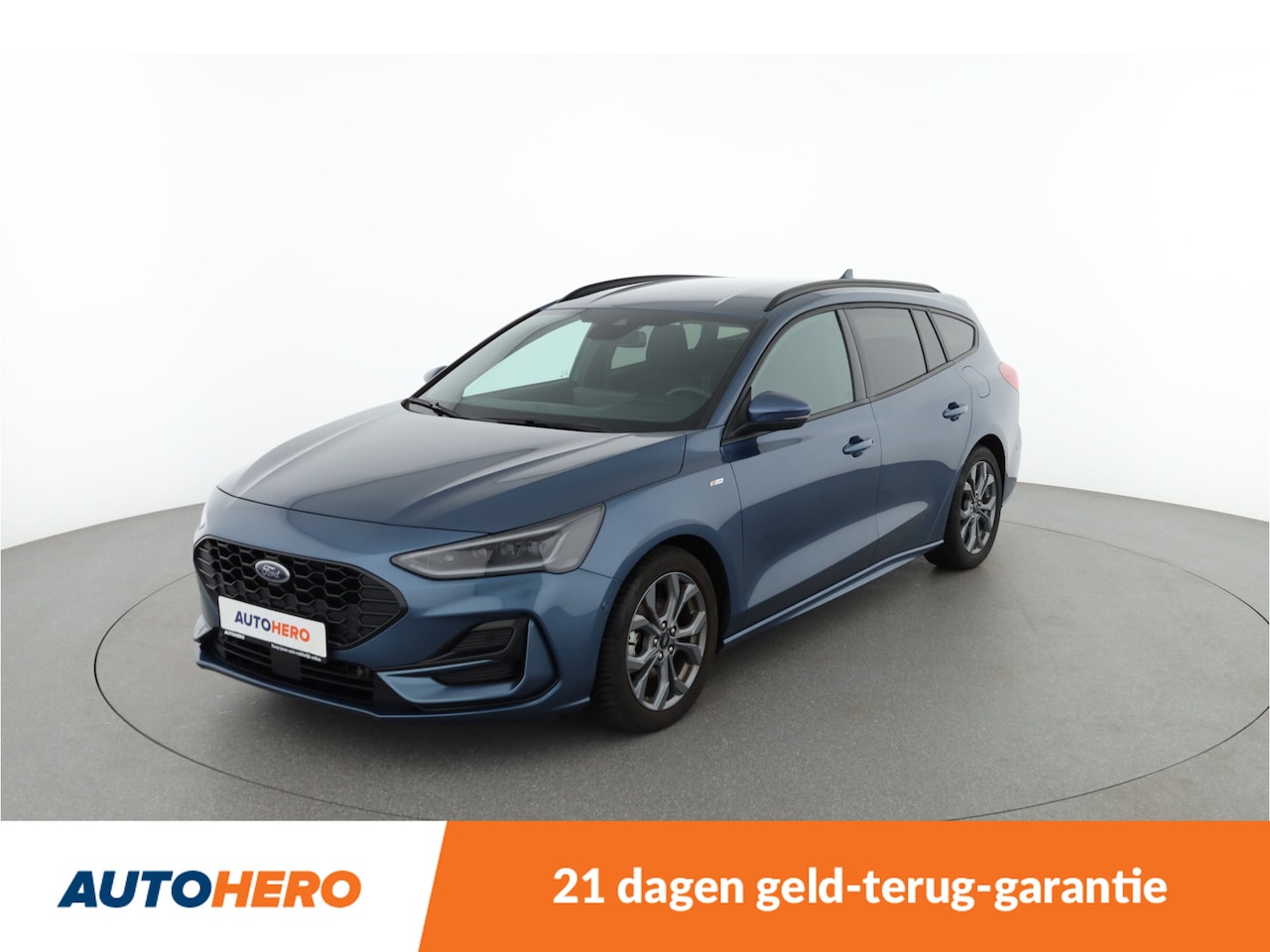 Ford Focus Wagon - 1.0 EcoBoost Hybrid ST Line Style 1.0 EcoBoost Hybrid ST Line Style |RT85199| - AutoWereld.nl