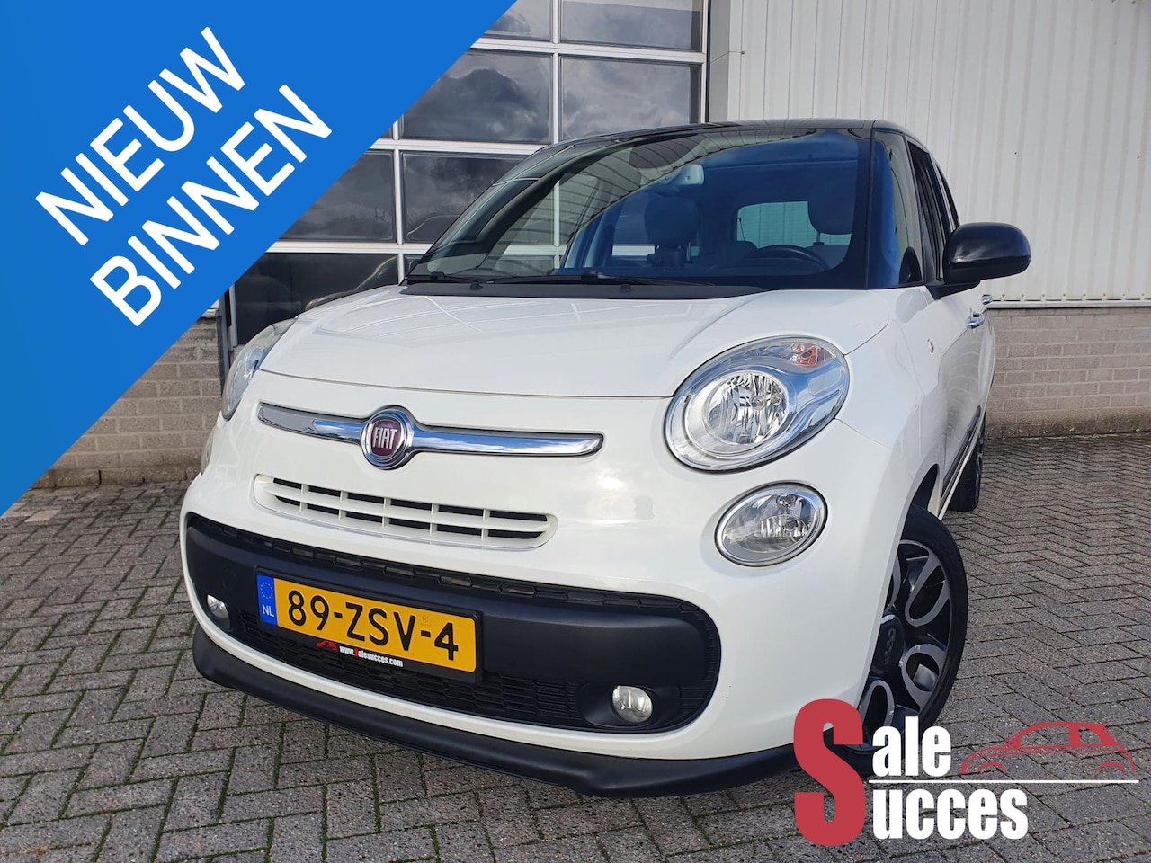 Fiat 500 L - 0.9 TwinAir Lounge 0.9 TwinAir Lounge - AutoWereld.nl