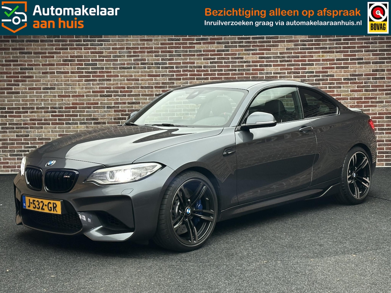 BMW 2-serie Coupé - M2 DCT H/K Carbon M Uitlaat Memory Dealer Leer - AutoWereld.nl