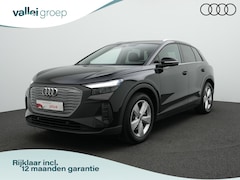 Audi Q4 e-tron - 35 Launch edition 55 kWh 170 pk | Parkeersensoren voor/achter | Stoelverwarming | Carplay