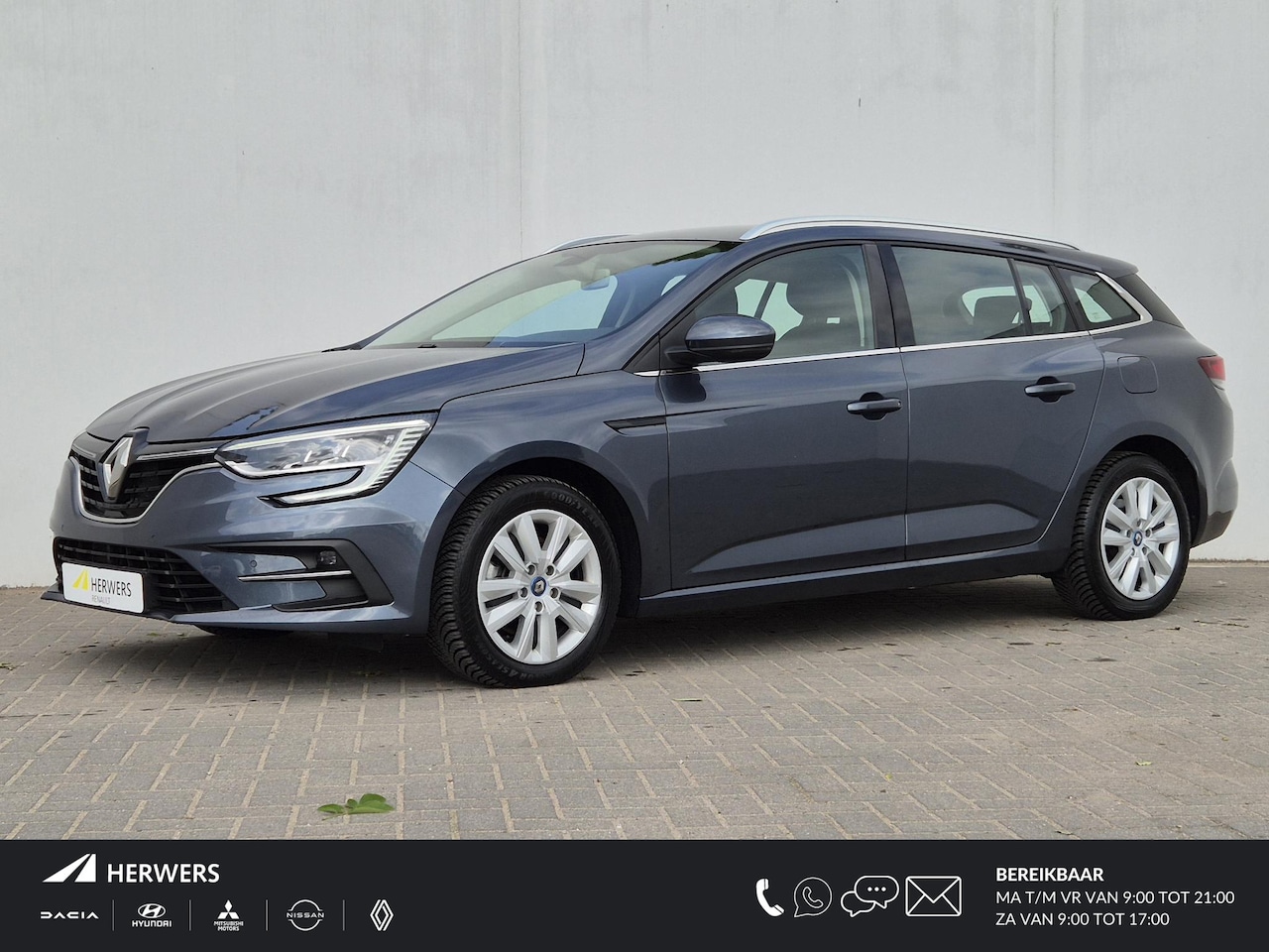 Renault Mégane - 1.6 Plug-In PHEV Hybrid 160 Business Zen / Automaat / Allseason Banden / Cruise control / - AutoWereld.nl