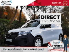 Nissan Townstar - N-Connecta L1 44 kWh €9000 voorraad Korting | 5 JAAR GARANTIE | APPLE CAR/ANDROID AUTO | E