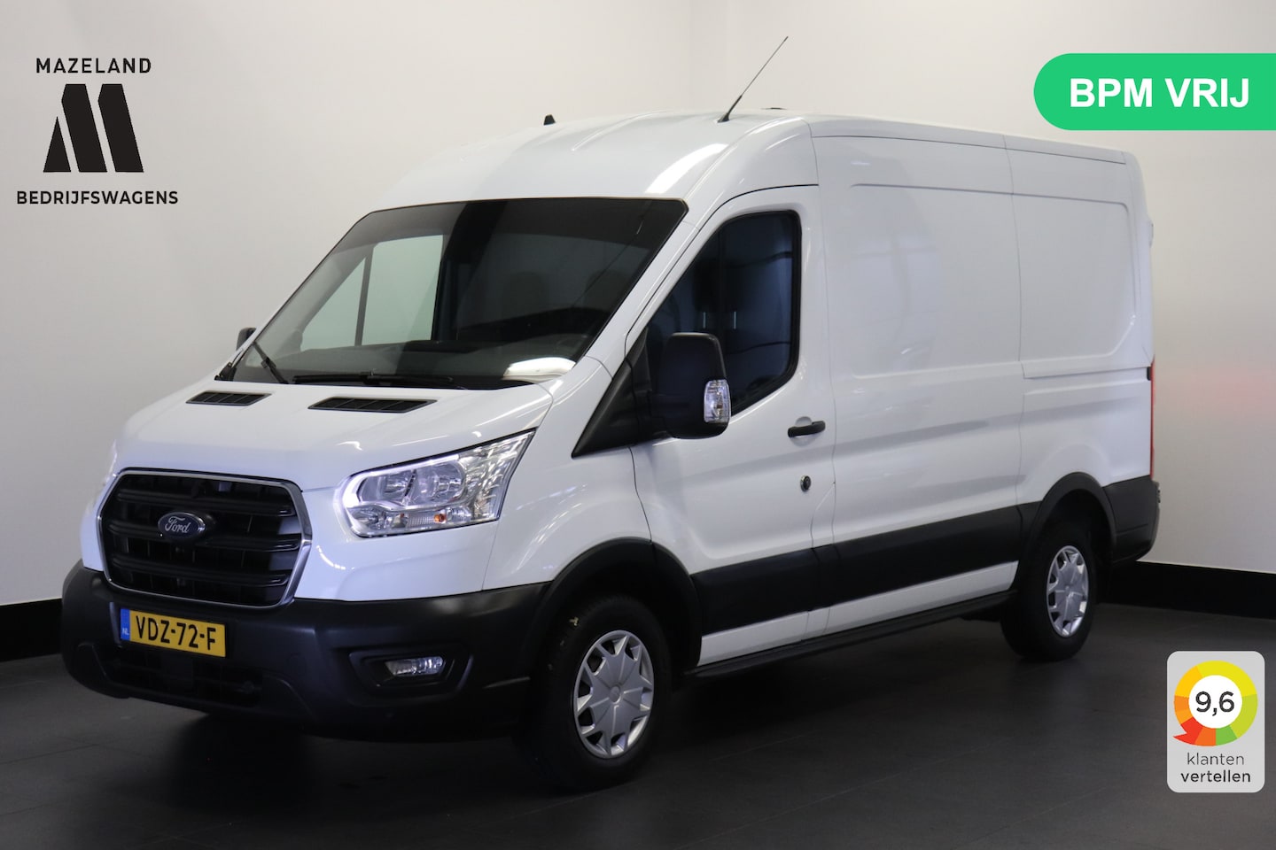 Ford Transit - 2.0 TDCI L2H2 EURO 6 - Airco - Navi - Cruise - €14.900,- Excl. - AutoWereld.nl