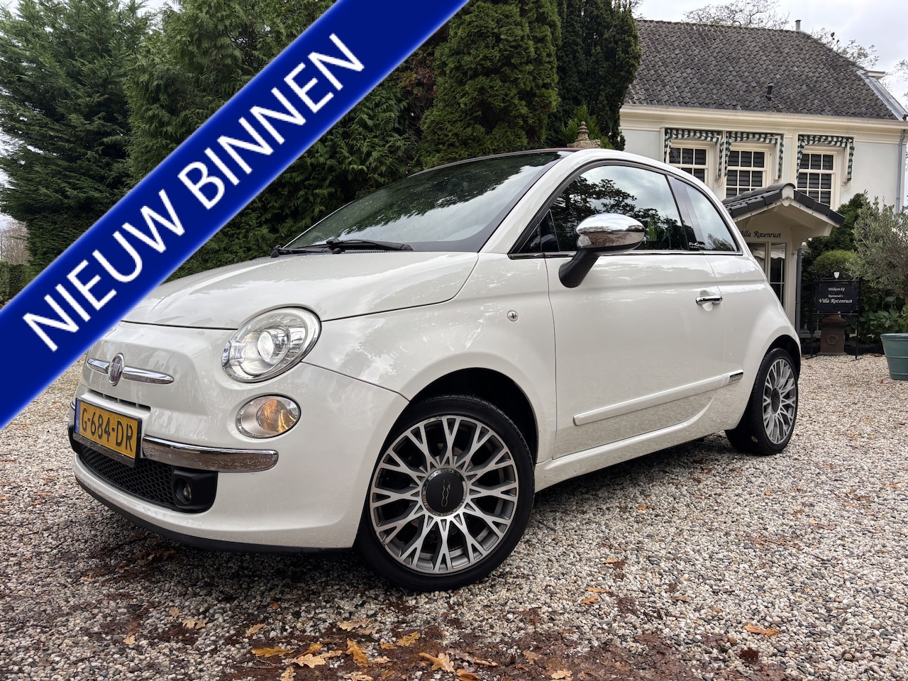 Fiat 500 C - 0.9 TwinAir Rock / Leder / Climate Control / Xenon - AutoWereld.nl